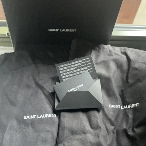 Saint Laurent Porcellana Espadrilles- white/wedges - Picture 5 of 5